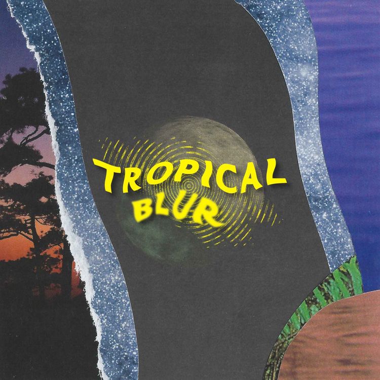 cover art for Tropical Blur, Vol. 3