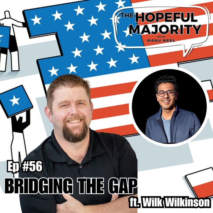 cover art for  #56 A Blue Collar Worker and a Scientist Walk Into a Bar… ft. Wilk Wilkinson