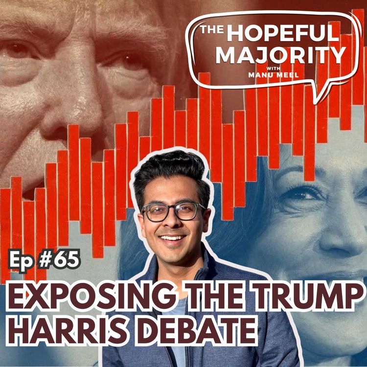 cover art for #65 Exposing The Trump/Harris Debate Part 1