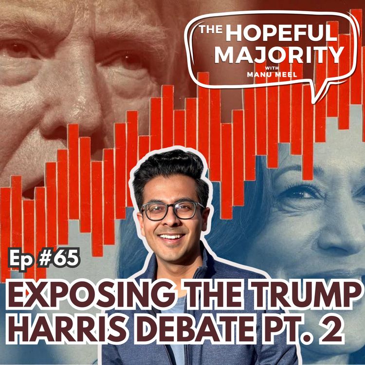 cover art for  #66 Reacting to The Trump/Harris Debate Part 2