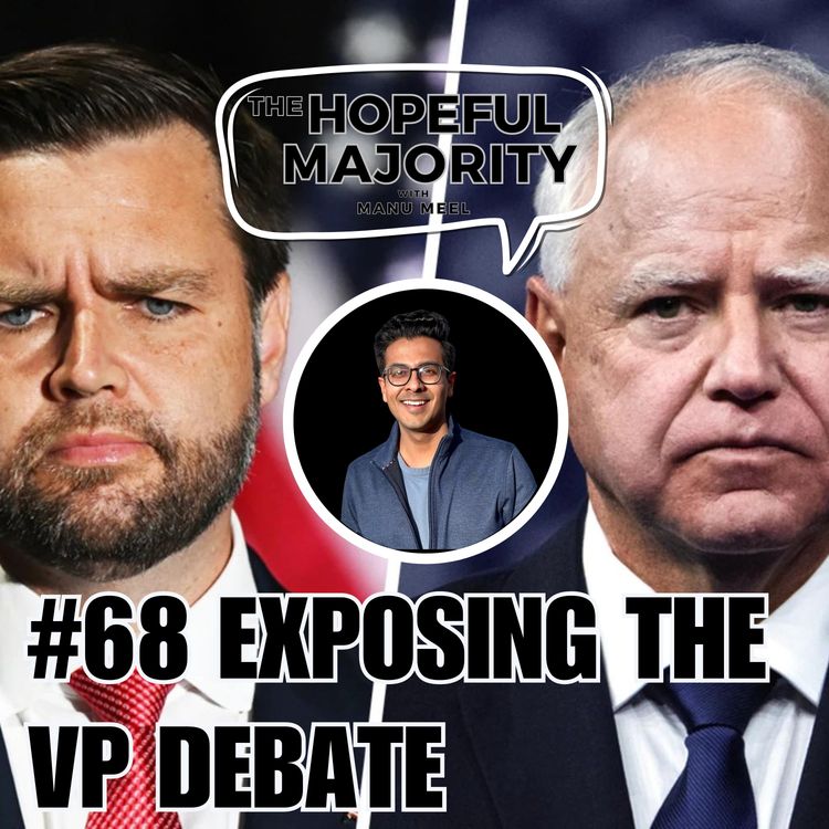 cover art for #68 Exposing the VP Debate 