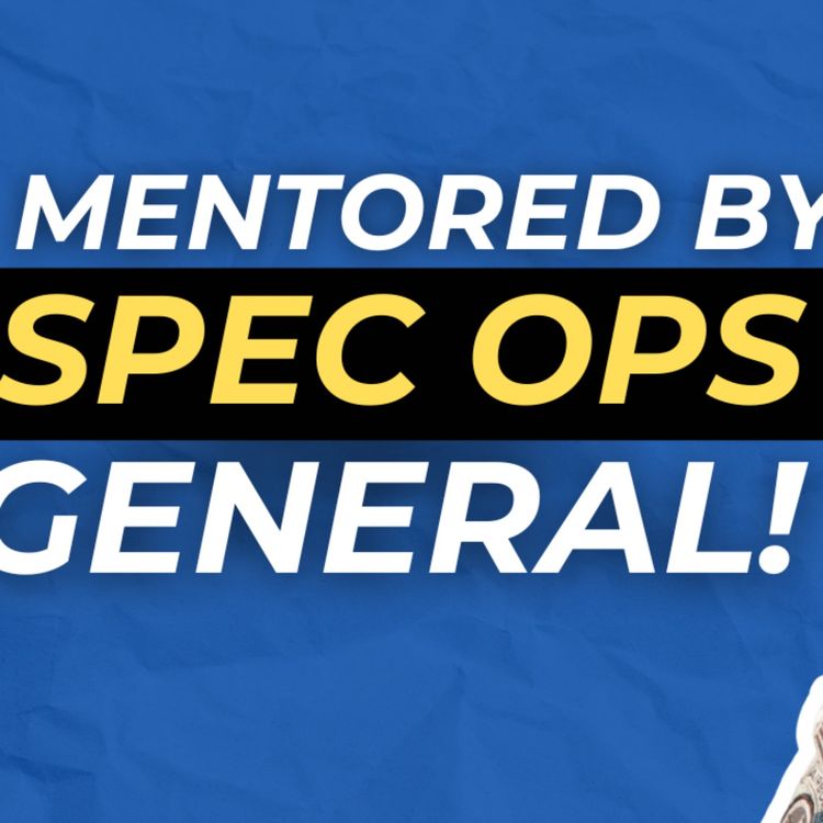 cover art for #75 Spec Ops General on Leadership Ft. General Stanley McChrystal