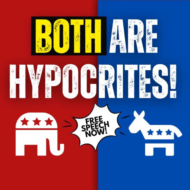 cover art for #85 Free Speech for me, not for thee