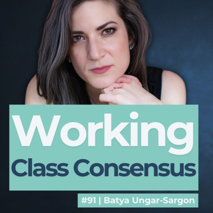 cover art for #91 Is the Media Telling the Truth About Polarization Redux Feat Batya Ungar Sargon