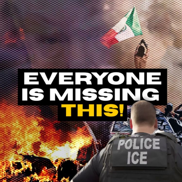 cover art for #94 ICE Protests, The Missing Story!
