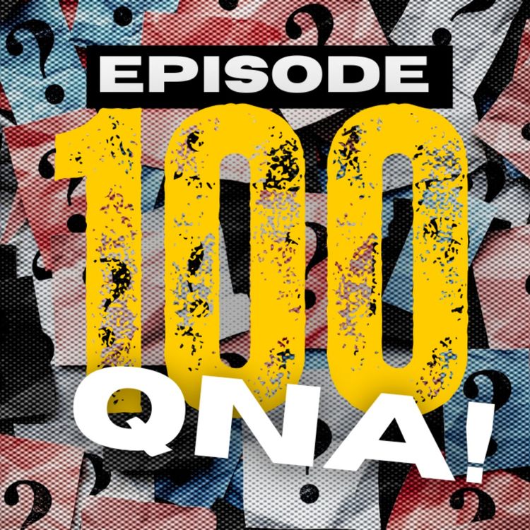 cover art for #100 Student QnA Special!