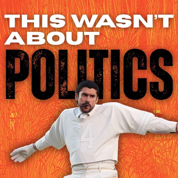 cover art for #119 Politically Motivated or Financially Motivated? The truth about the NFL and Bad Bunny