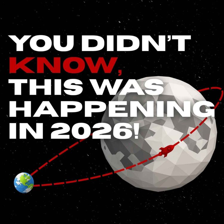 cover art for The First Manned Moon Mission in 50 Years Just launched! Did you Even Know About the Artemis II?