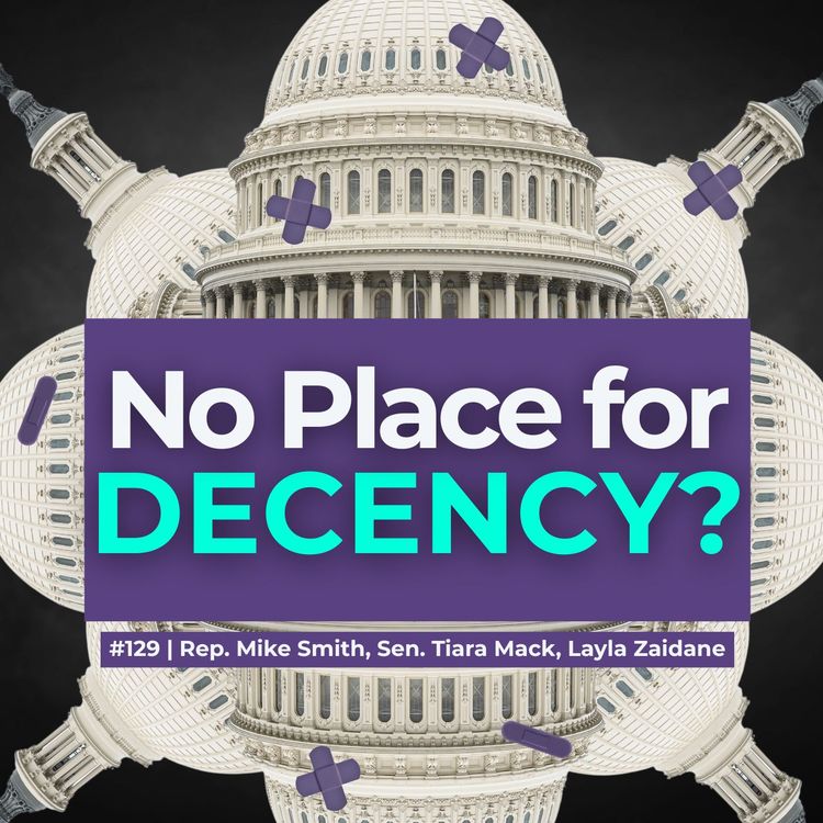 cover art for Why are Decent People STRUGGLING to Serve in Public Office?