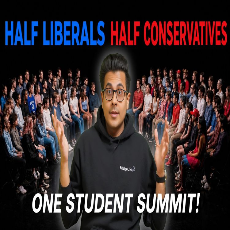 cover art for We Created a Political Conference with Half Conservative Half Liberal Attendees!