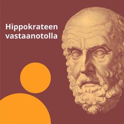 cover art for Hippokrateen vastaanotolla