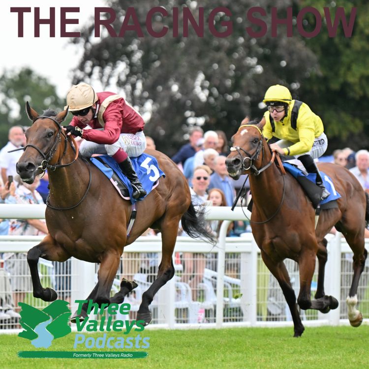 cover art for The Racing Show