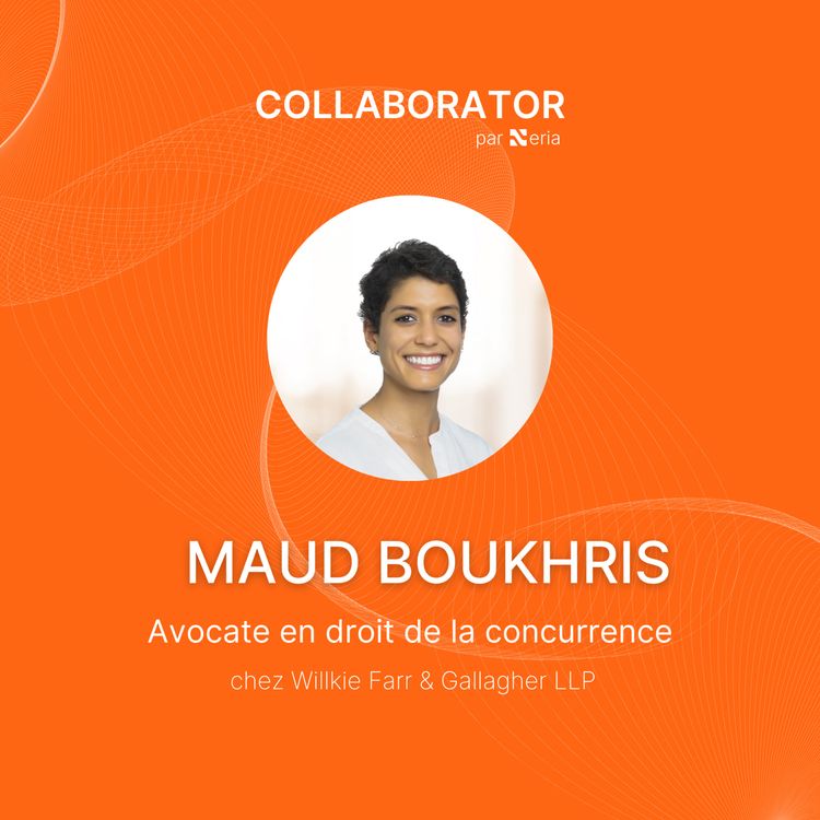 cover art for Une collaboration qui dure en cabinet américain ? C'est possible, entretien avec Maud BOUKHRIS