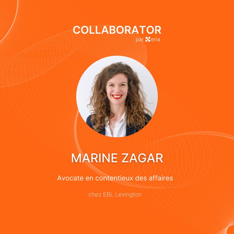 cover art for Maternité et carrière d’avocate : le pari (réussi) de Marine Zagar
