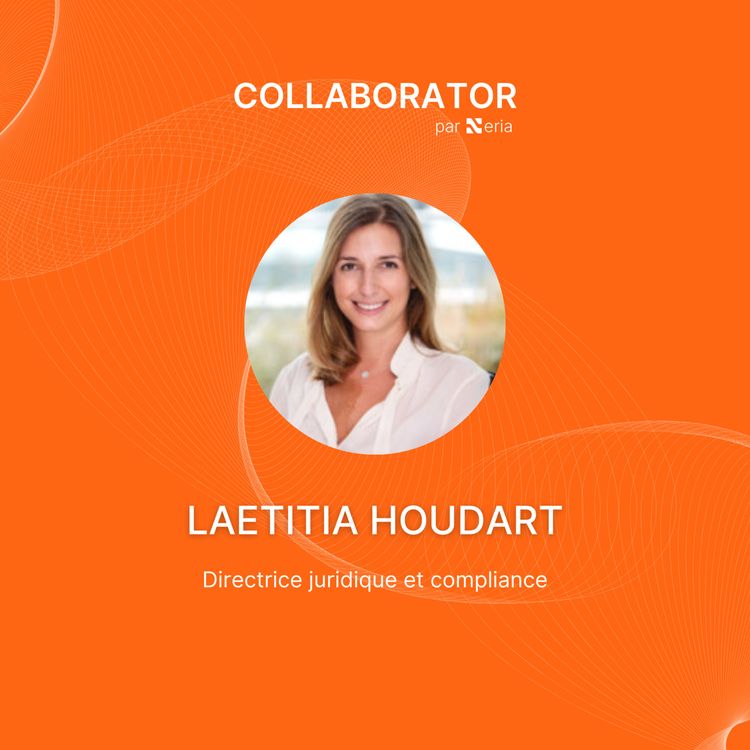 cover art for LAËTITIA HOUDART, avocate pendant 11 ans devenue directrice juridique & compliance