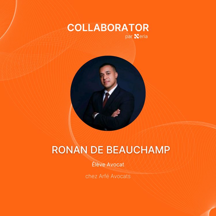 cover art for Ronan de Beauchamp : de la Marine nationale au barreau