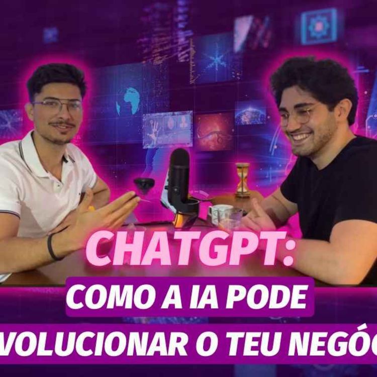 cover art for Como a IA pode revolucionar o teu negócio | 1º Episódio | Wallstreeters Talks