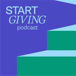 cover art for StartGiving podcast