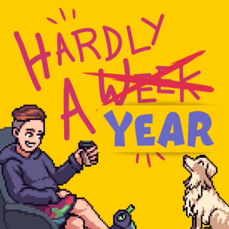 cover art for Hardly a Year 2023 - Year in Review