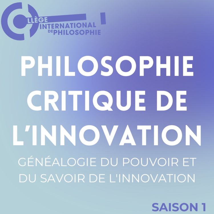 cover art for Généalogie du pouvoir et du savoir de l'innovation