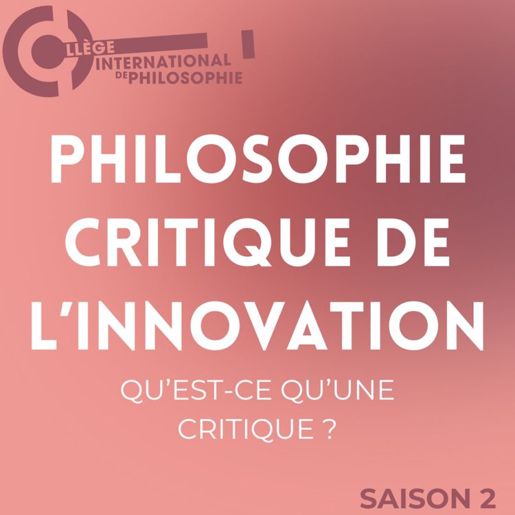 cover art for Qu’est-ce qu’une critique ?
