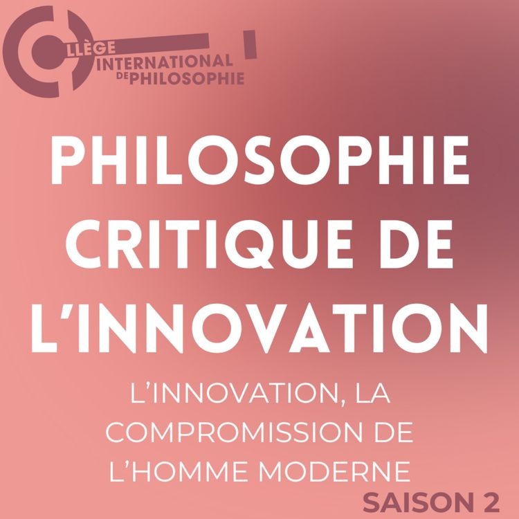 cover art for L’innovation, la compromission de l’homme moderne