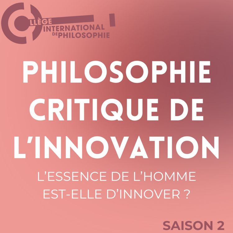 cover art for L’essence de l’homme est-elle d’innover ?