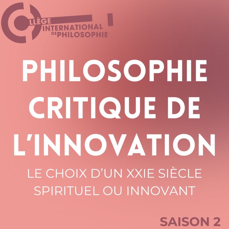cover art for Le choix d’un XXIe siècle spirituel ou innovant