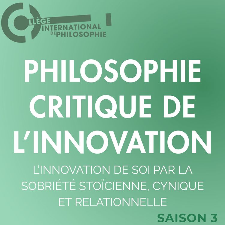 cover art for L’innovation de soi par la sobriété stoïcienne, cynique et relationnelle