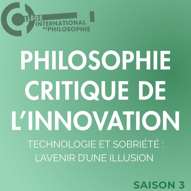 cover art for Technologie et sobriété : l’avenir d’une illusion 