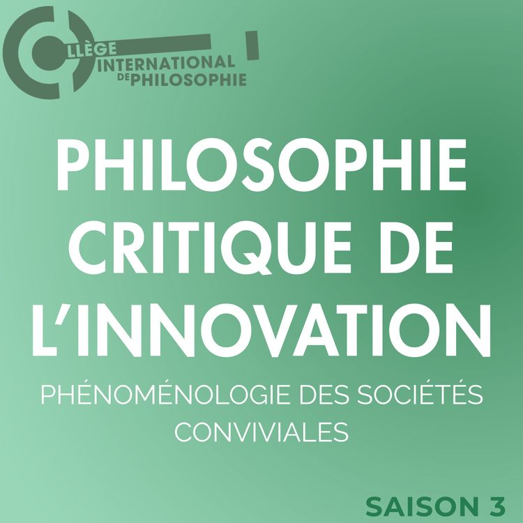 cover art for Phénoménologie des sociétés conviviales