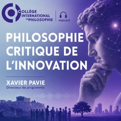 cover art for Philosophie critique de l'innovation