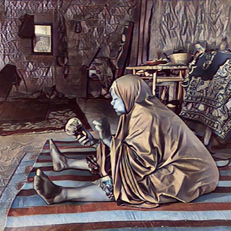 cover art for Daga wajan aikin gishiri a garin Bilma