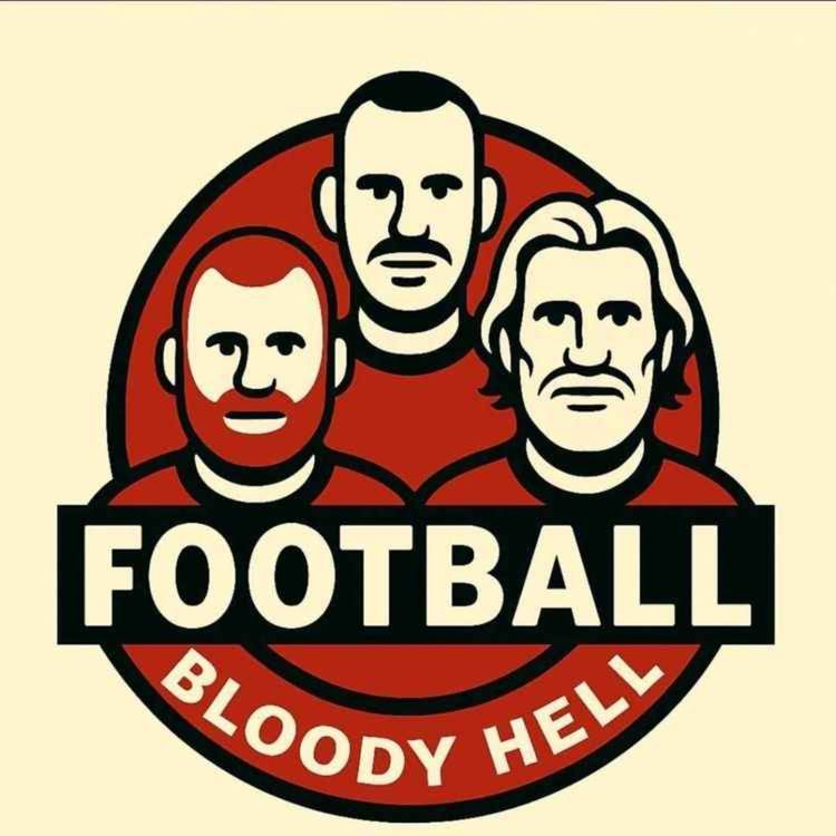 cover art for Football........Bloody Hell