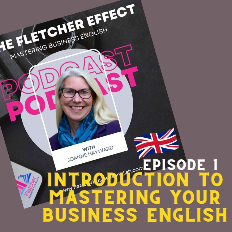 cover art for Episode 1 - Introduction to Mastering Business English
