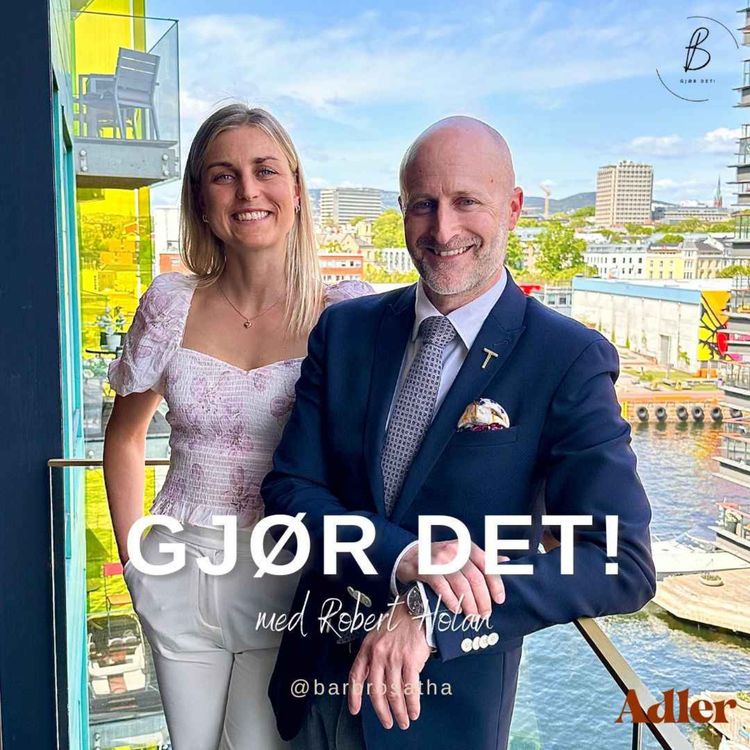 cover art for Gjør det med Robert Holan