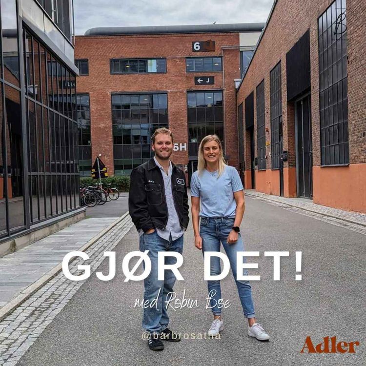 cover art for Gjør det med Robin Bøe