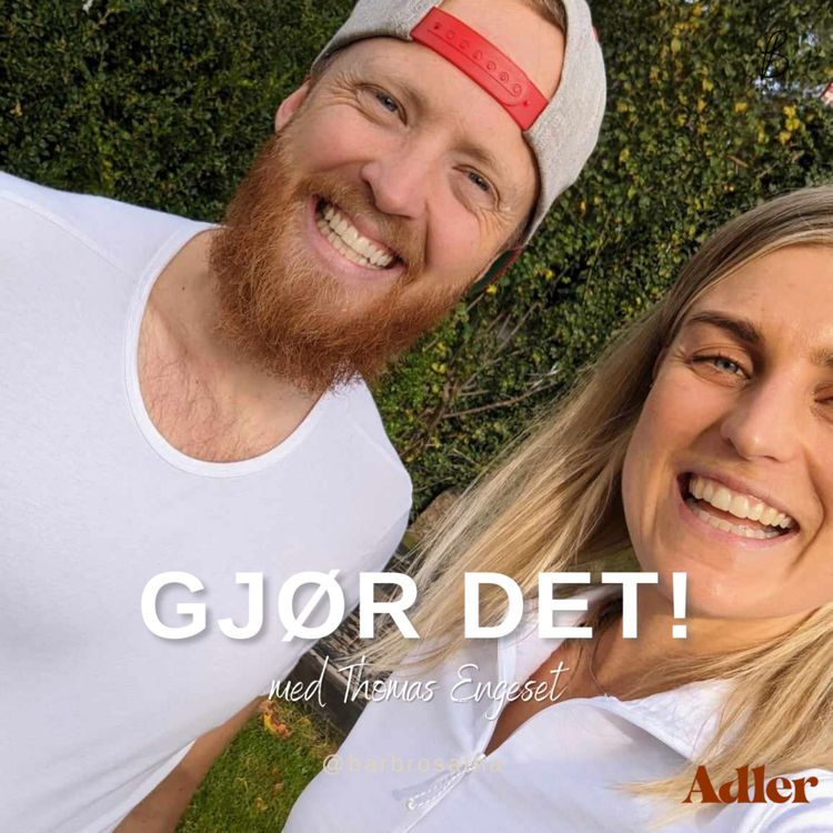 cover art for Gjør det med Thomas Engeset