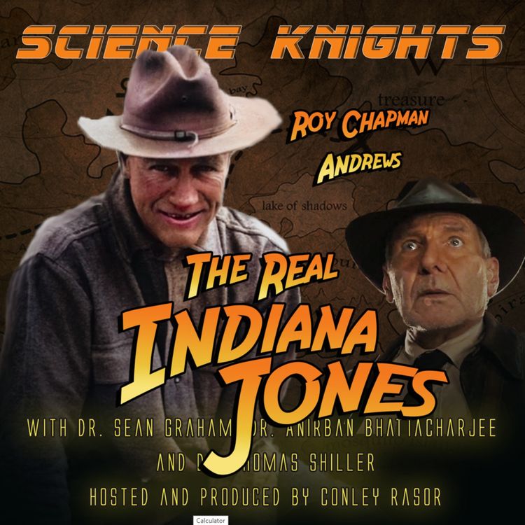 cover art for The Real Indiana Jones: Roy Chapman Andrews