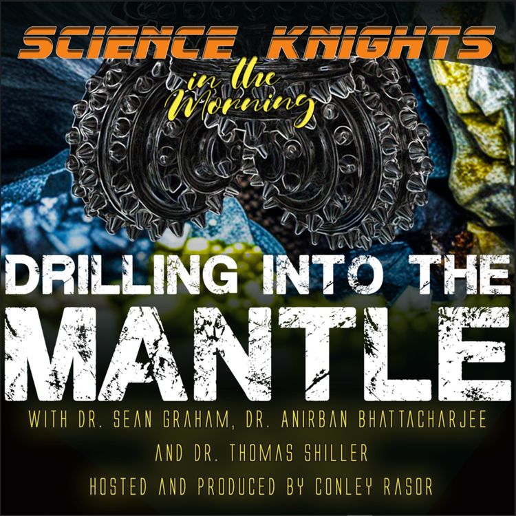 cover art for Drilling into the Earth's Mantle