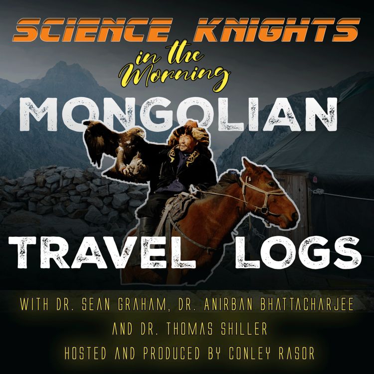 cover art for Mongolian Travel Logs