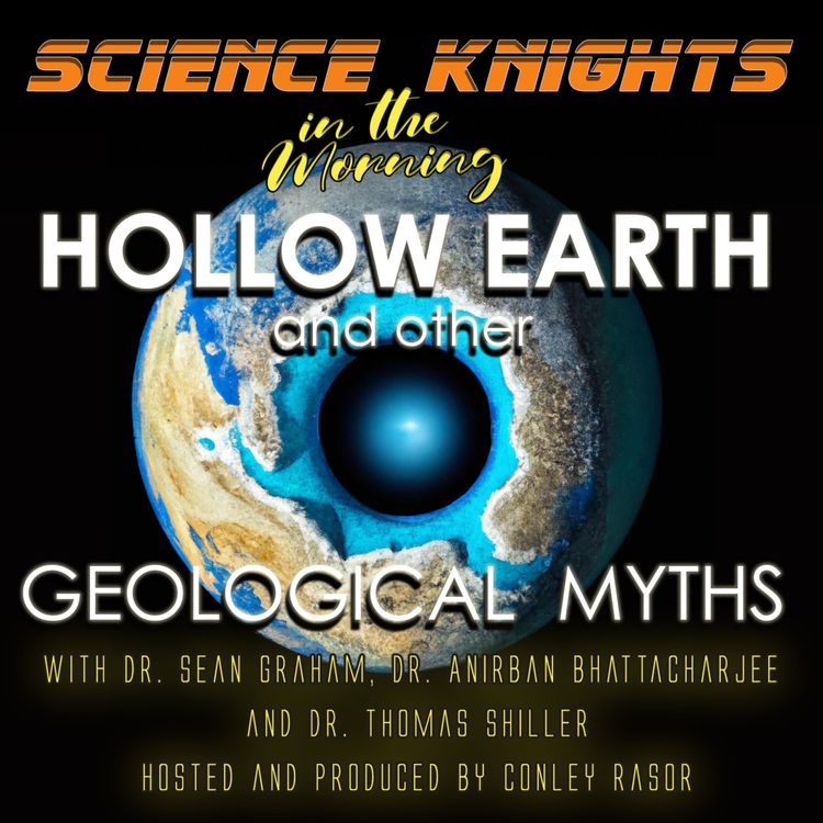 cover art for Hollow Earth and other Geological Myths