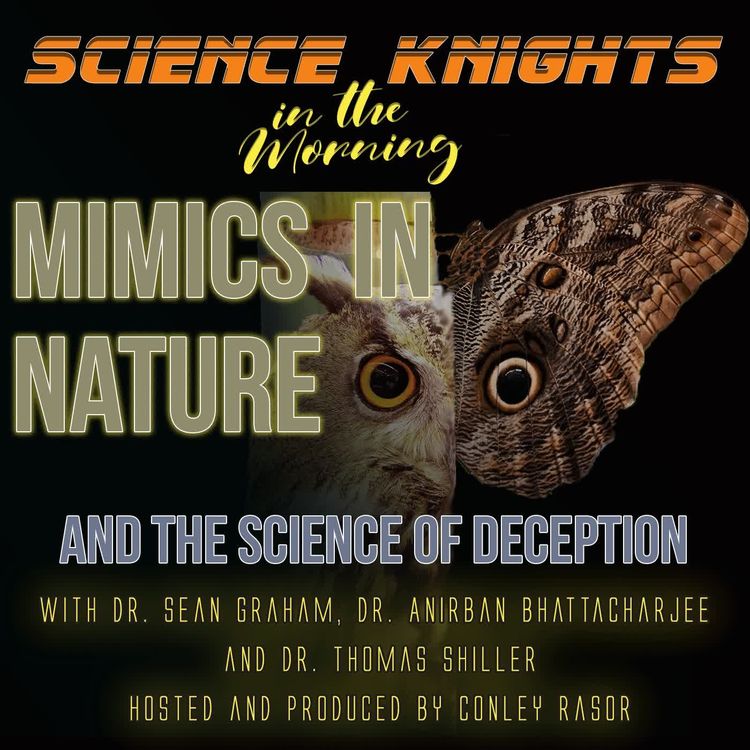 cover art for Mimics in Nature and the Science of Deception