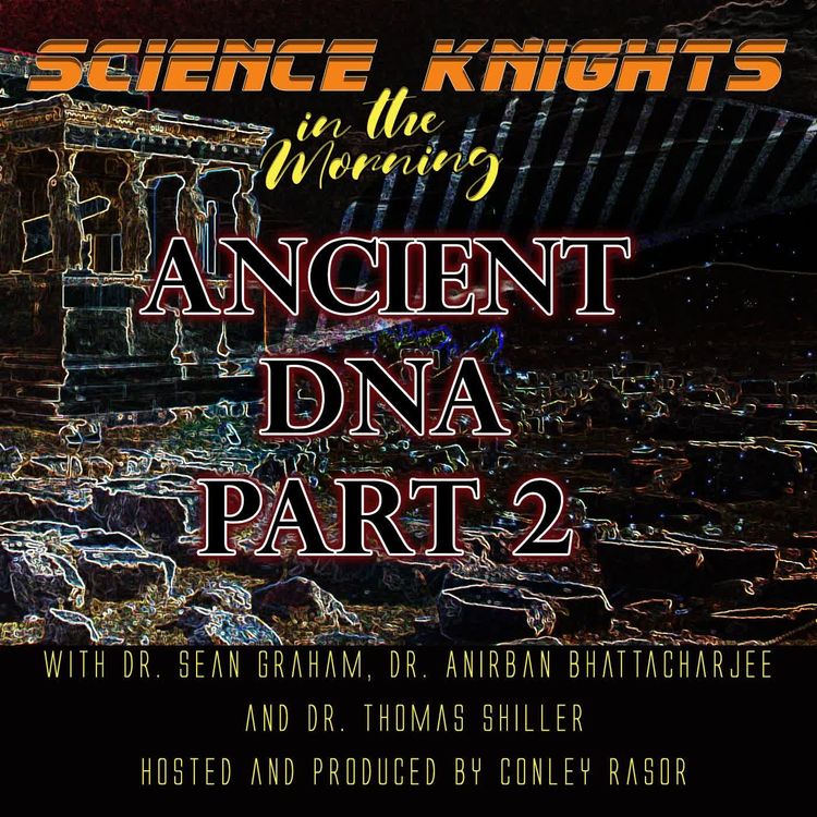 cover art for Ancient DNA part 2