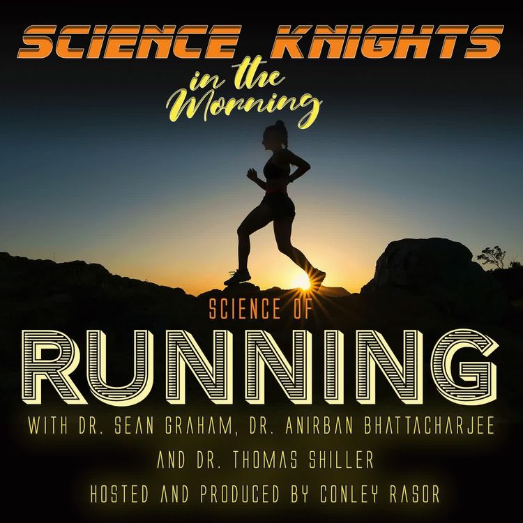 cover art for Science of Running
