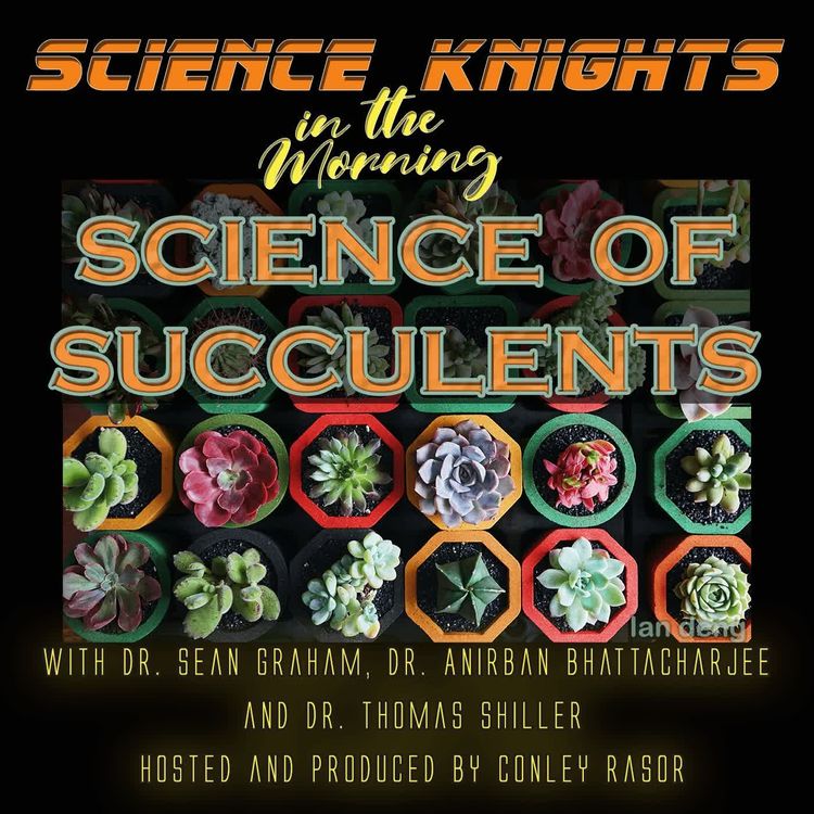 cover art for Science of Succulents