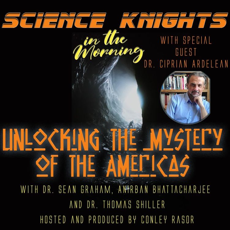 cover art for Mystery of the Americas with Ciprian Ardelean