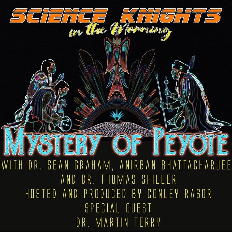 cover art for Mysteries of Peyote with Martin Terry