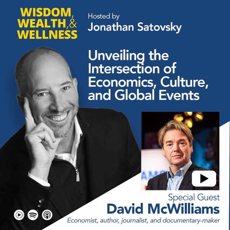 cover art for David McWilliams - Economics and Stand-Up Comedy: A Match Made in Dalkey