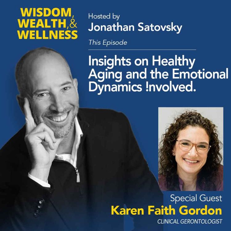 cover art for Jonathan Satovsky interviews Karen Faith Gordon